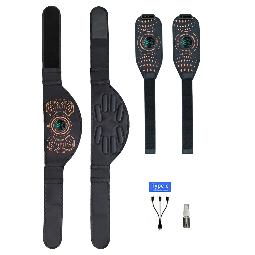 Sports Equipment Game - Smart Fitness Belt Muscle Toner Abs