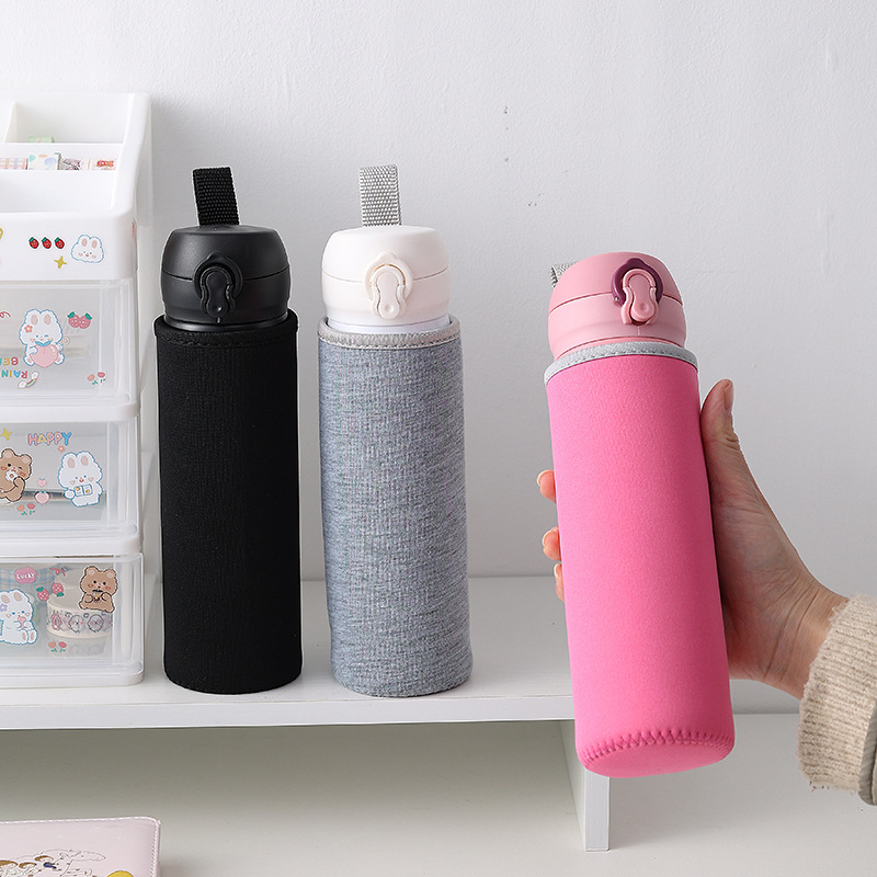 Sports Water Bottle Insulated - 750ML/1000ML/1500ML Mug Bottle Cup Case Bag