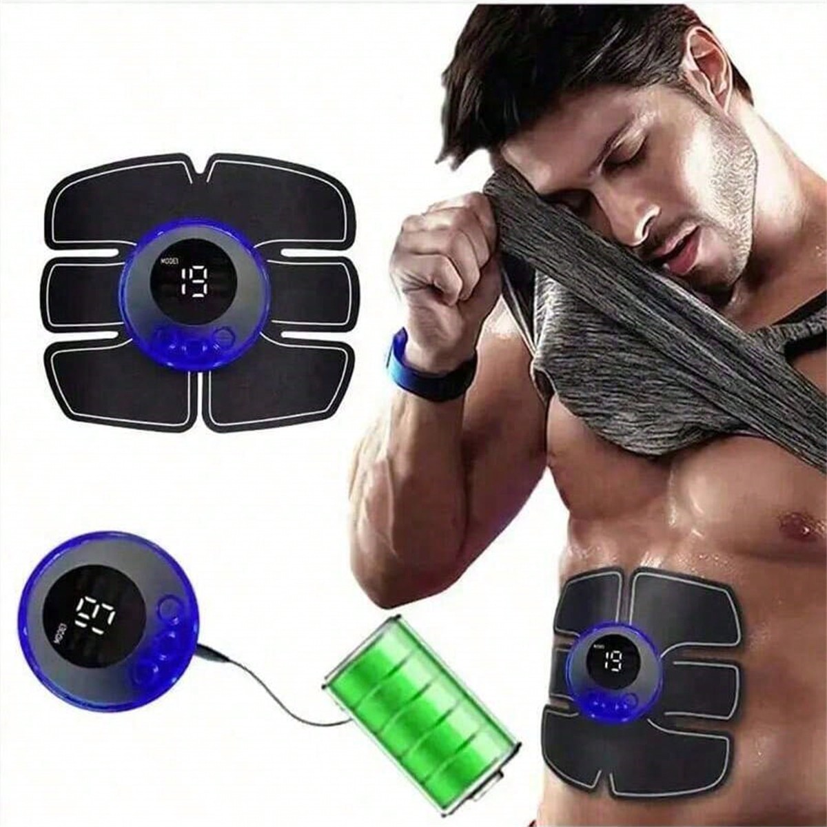 Sports Equipment Game - EMS Muscle Stimulator Training Device For