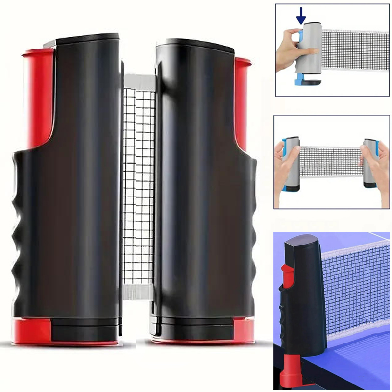 Sports Equipment Tennis - 2026 Hot Table Tennis Net Anywhere
