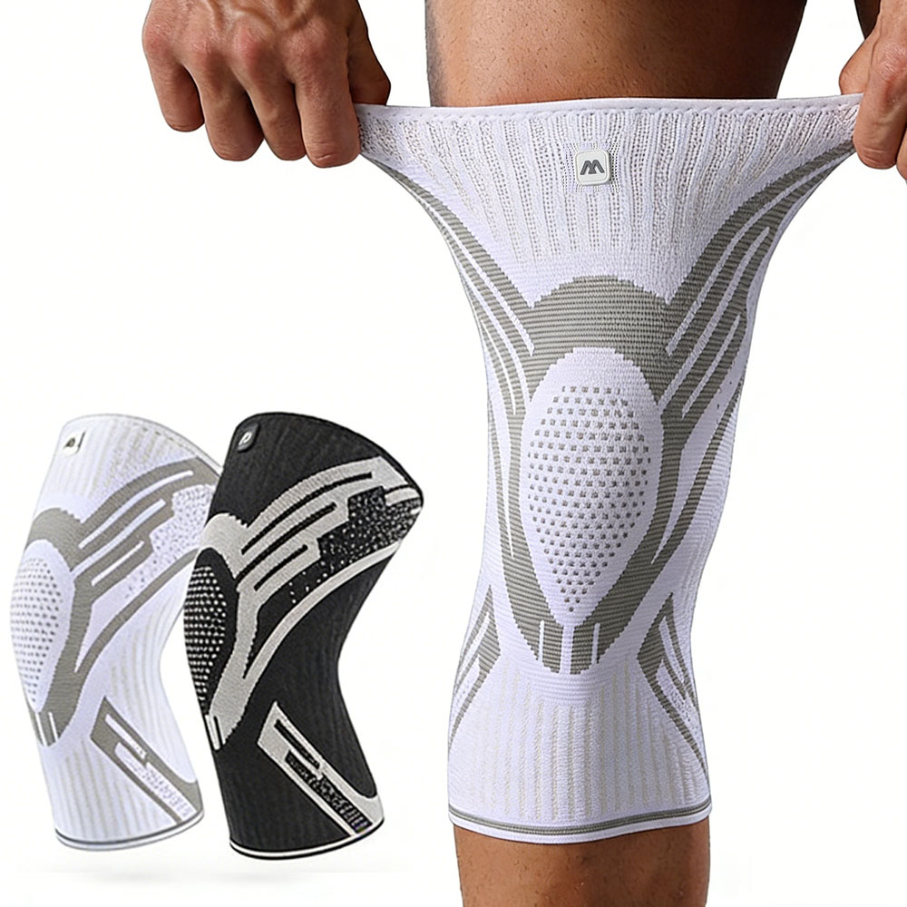 Volleyball Knee Pad - 1 Pc Compression Knee Support Sleeve