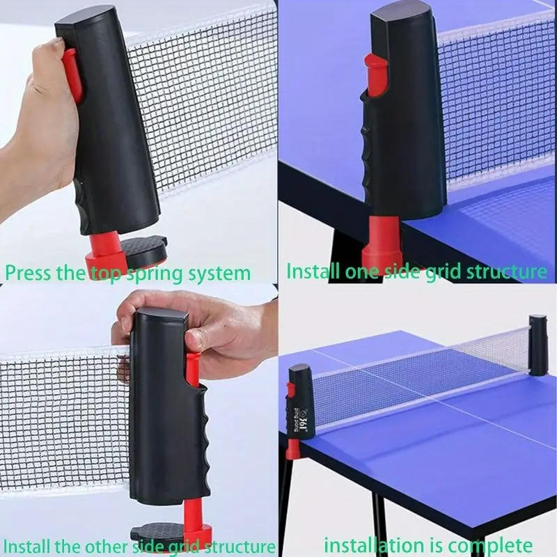 Sports Equipment Tennis - 2025 Hot Table Tennis Net Anywhere