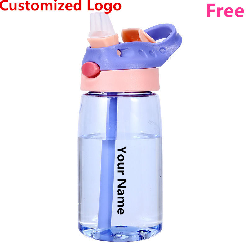 Sports Equipment 5 Years Old - DIY Children Water Bottles Portable 480ML