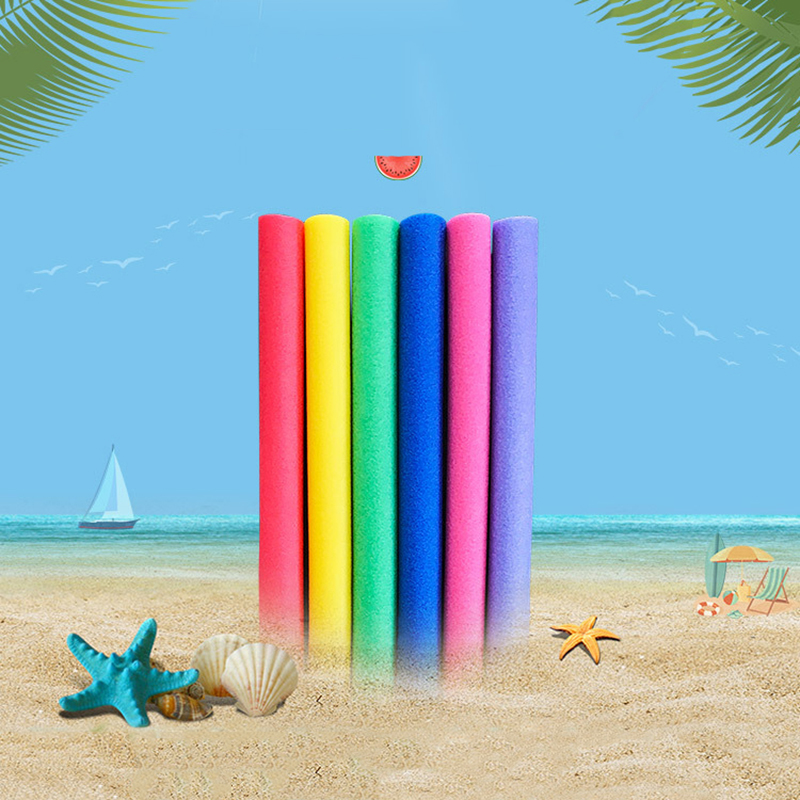 Foam Pool Noodle - Random Color Foam Swim Noodle Float