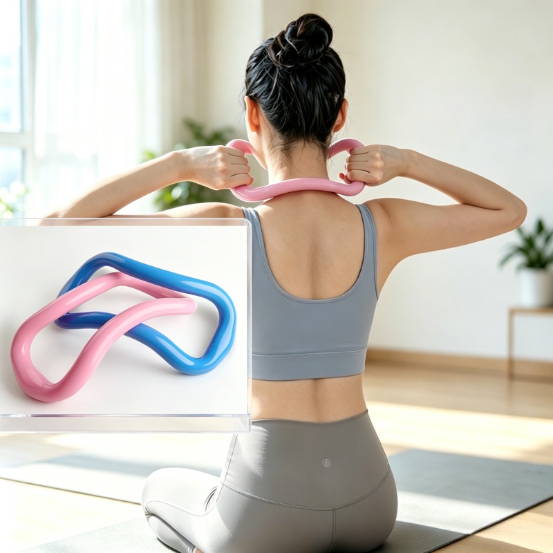 Sports Equipment Game - Prati Yoga Ring Shoulder Stretching Trainer