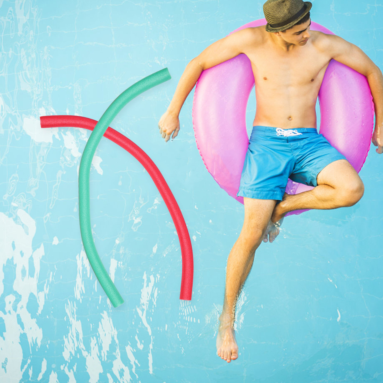 4Pcs Foam Pool Noodles Swim Fl - Foam Pool Noodle 评论和价格