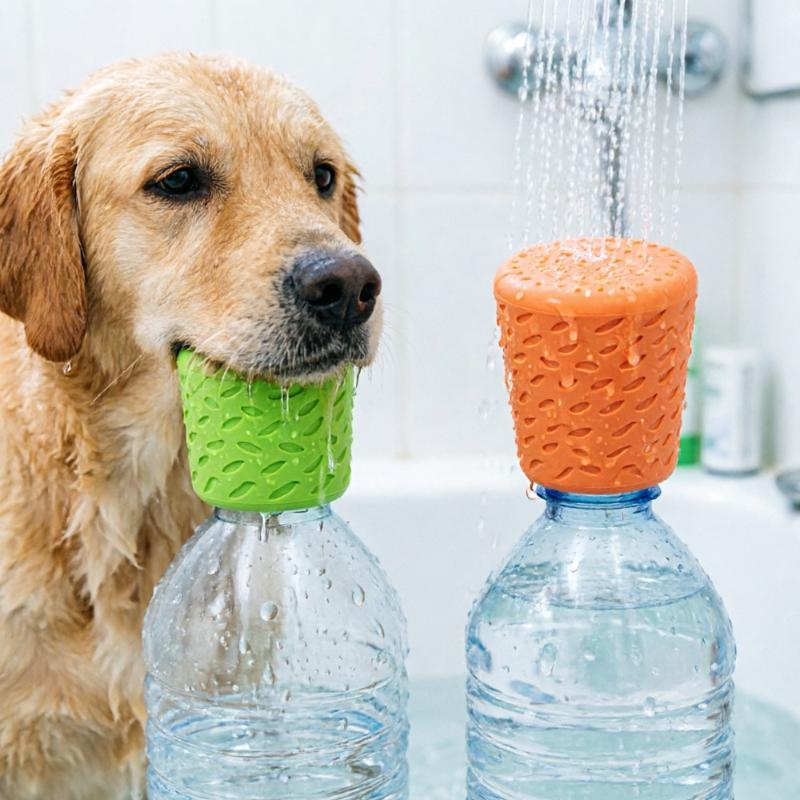 {NN72} Silicone Portable Pet B - Swim Cap Silicone 评论和价格