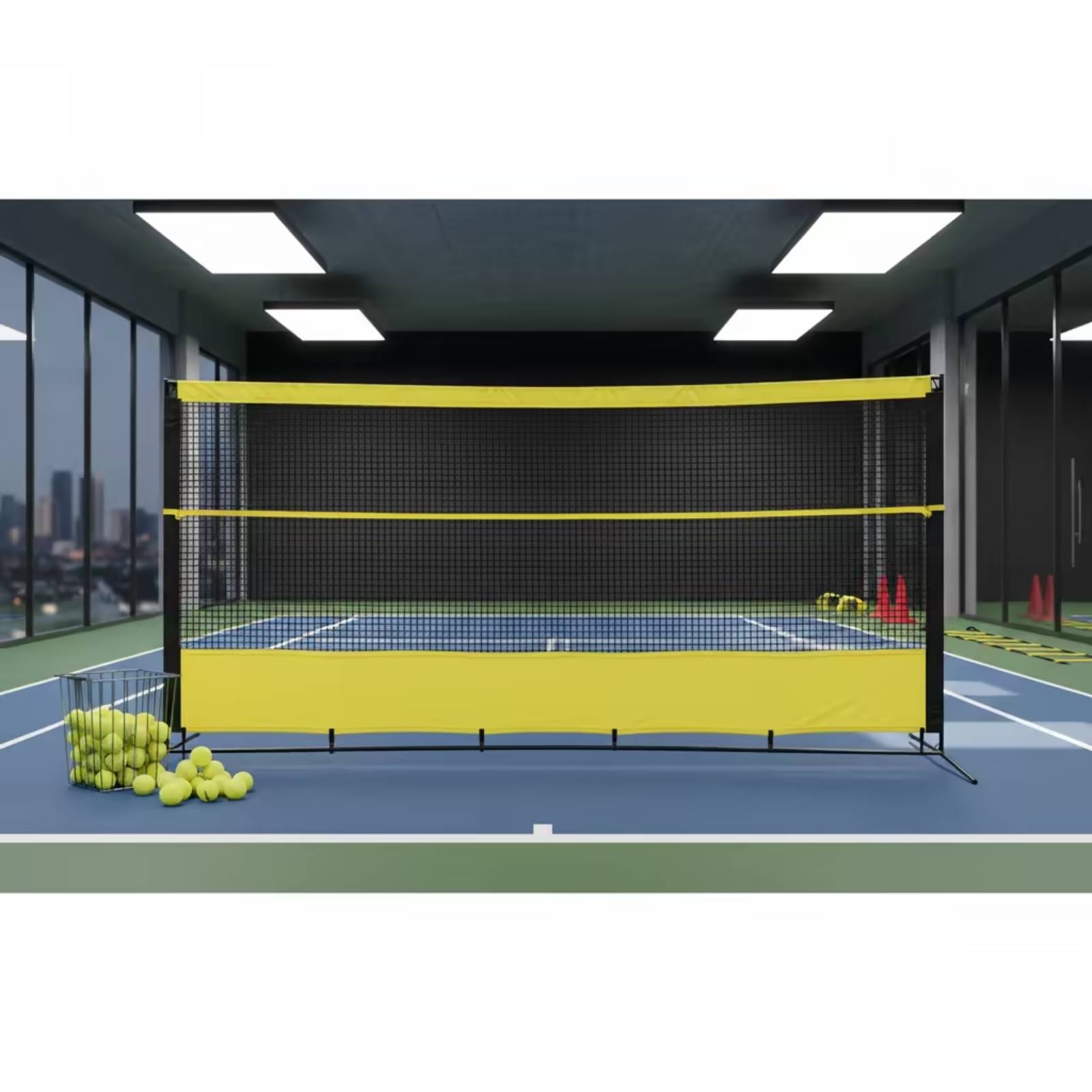 Tennis Rebound Net with Bag So - Sports Equipment Tennis 评论和价格