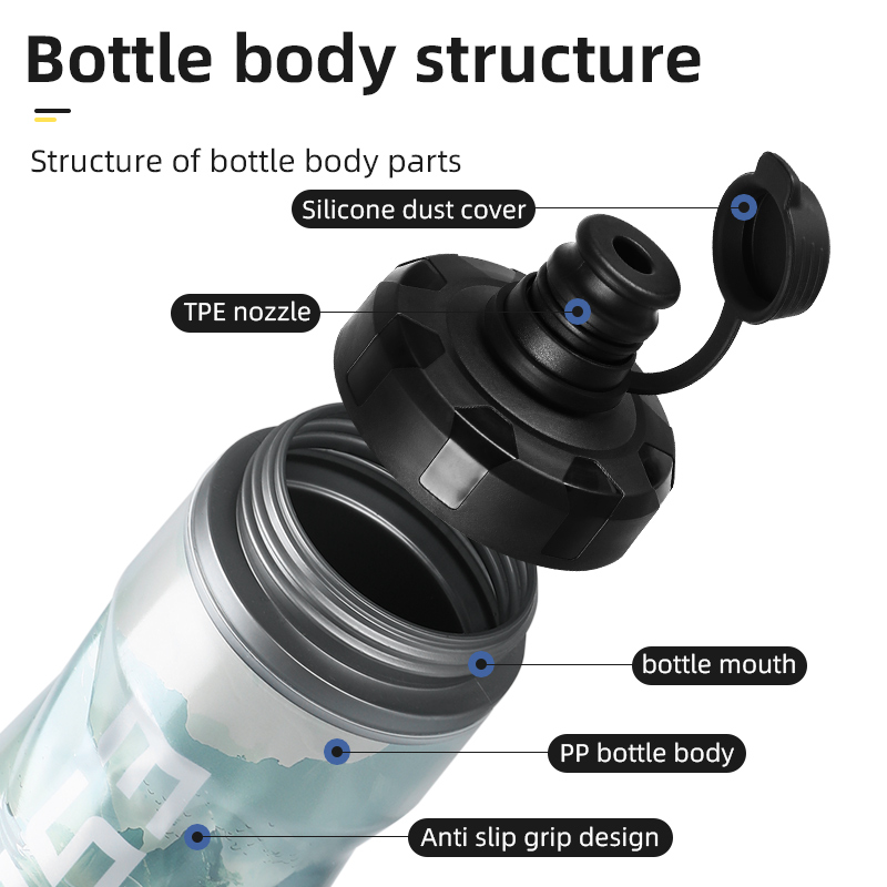 ESLNF 610ml Bicycle Water Cup  - Sports Water Bottle Insulated 评论和价格