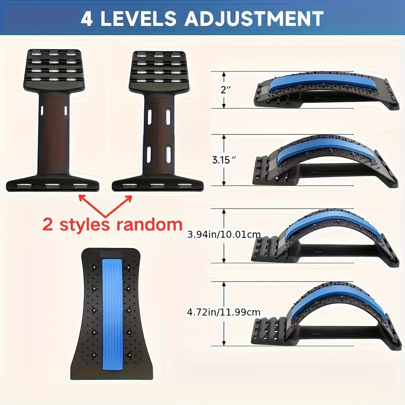 3-Level Back Stretcher Posture - Sports Equipment Game 评论和价格