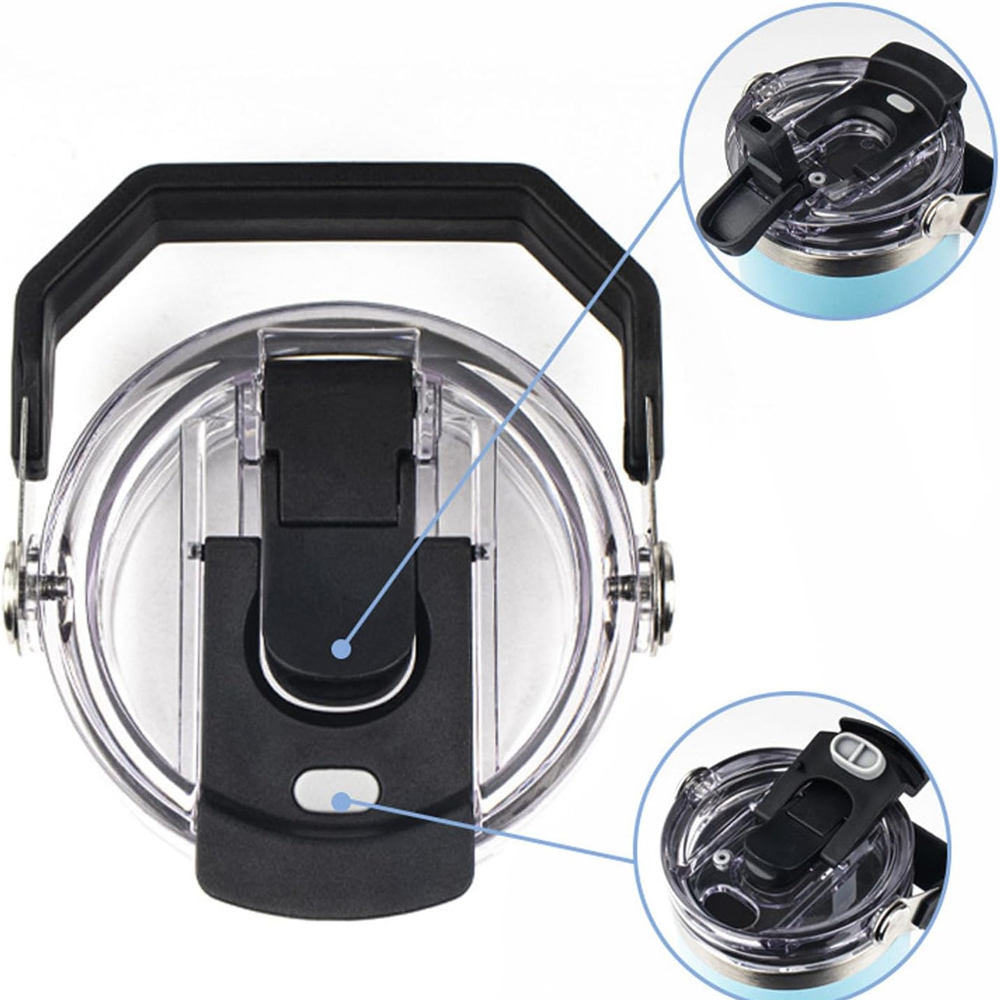 30 Oz Plastic Cup Lid Replacem - Sports Water Bottle Insulated 评论和价格