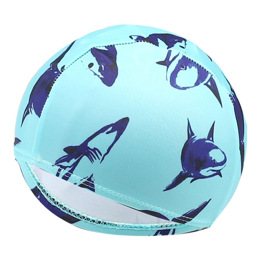 Cartoon  Children Boys Girls H - Swim Cap Silicone 评论和价格