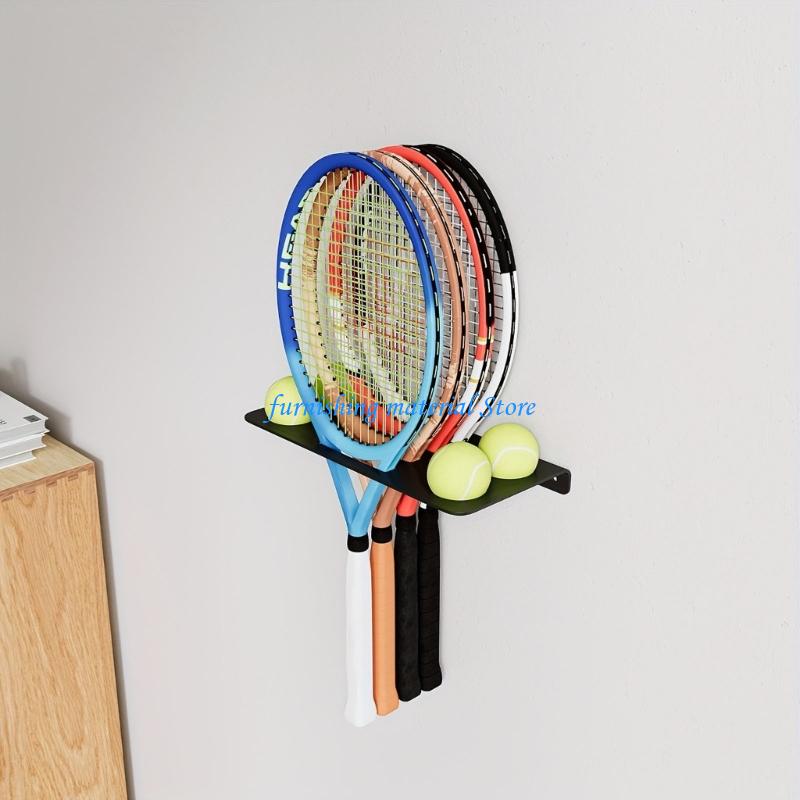 Y5GD Black Wall Mounted Tennis - Sports Equipment Tennis 评论和价格