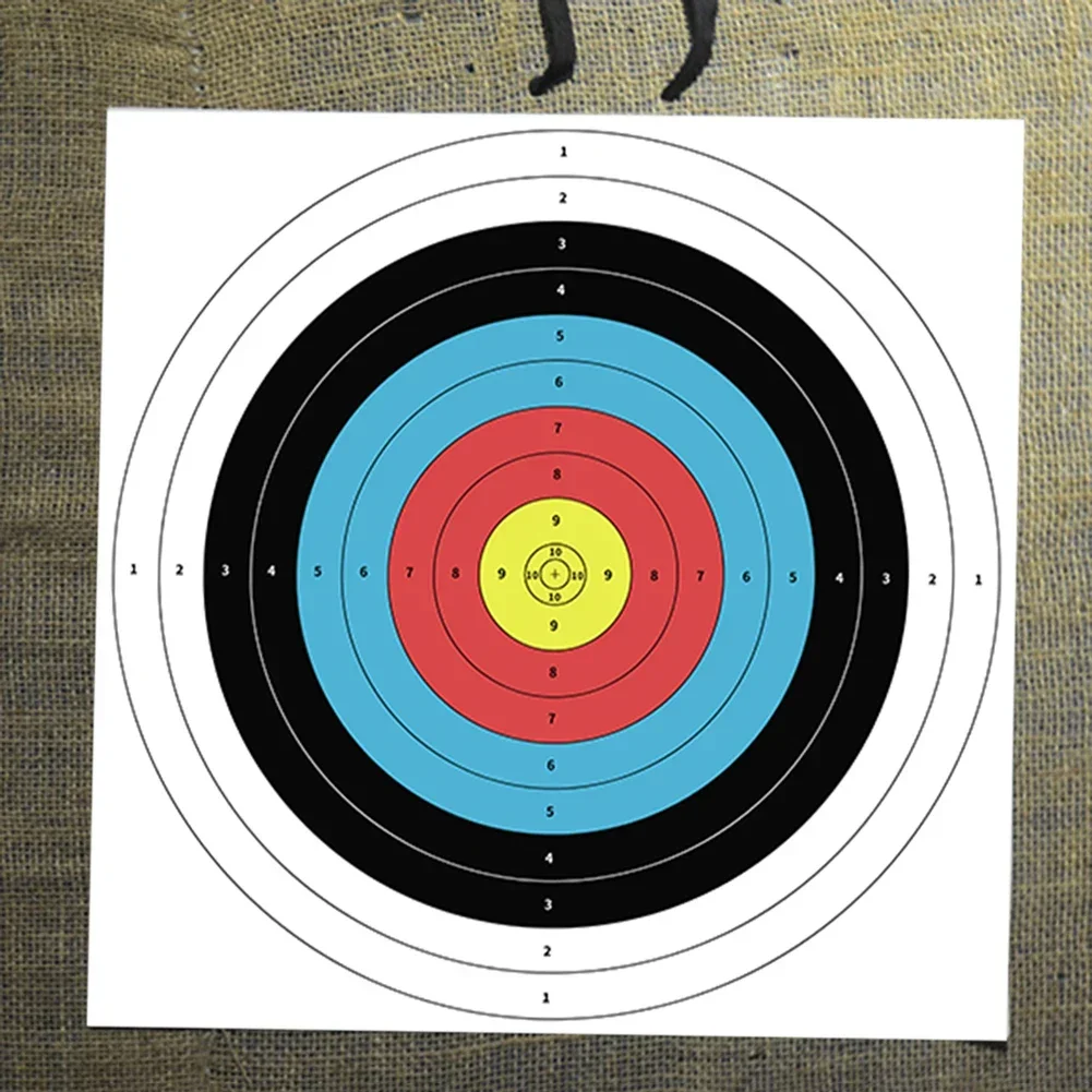 10pcs Profession Archery Targe - Archery Target Face 评论和价格