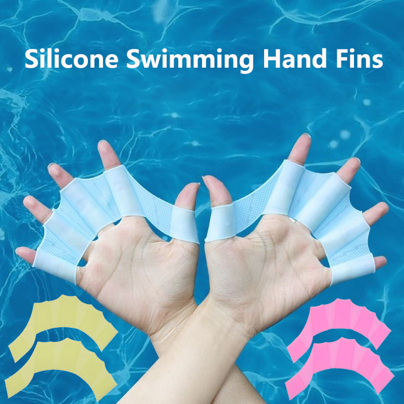 Silicone Swimming Hand Fins Fl - Sports Equipment 5 Years Old 评论和价格
