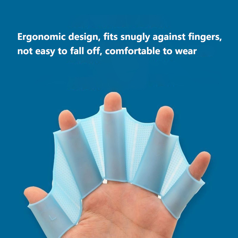 Silicone Swimming Hand Fins Fl - Sports Equipment 5 Years Old 评论和价格