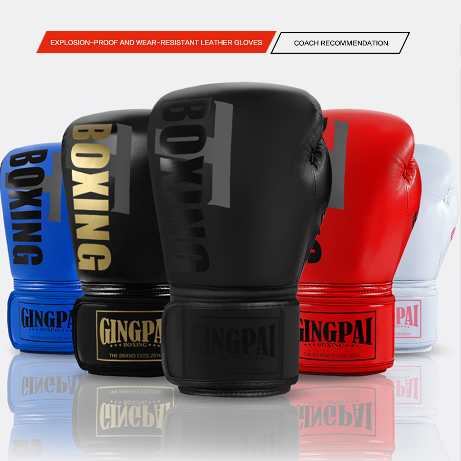 6-12oz Boxing gloves for adult - Sports Equipment 5 Years Old 评论和价格