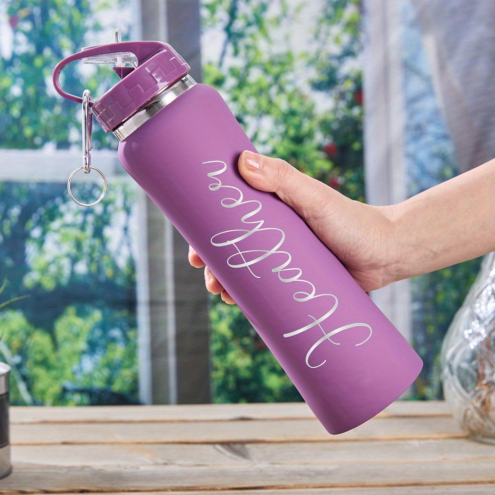 Personalized Customization Nam - Sports Water Bottle Insulated 评论和价格