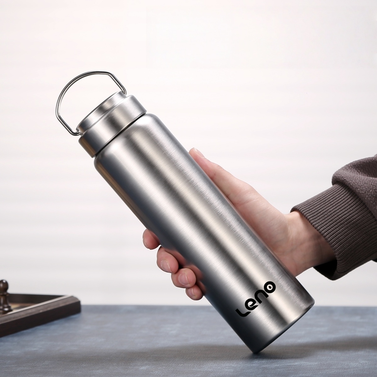 1pc Large Capacity Stainless S - Sports Equipment 5 Years Old 评论和价格