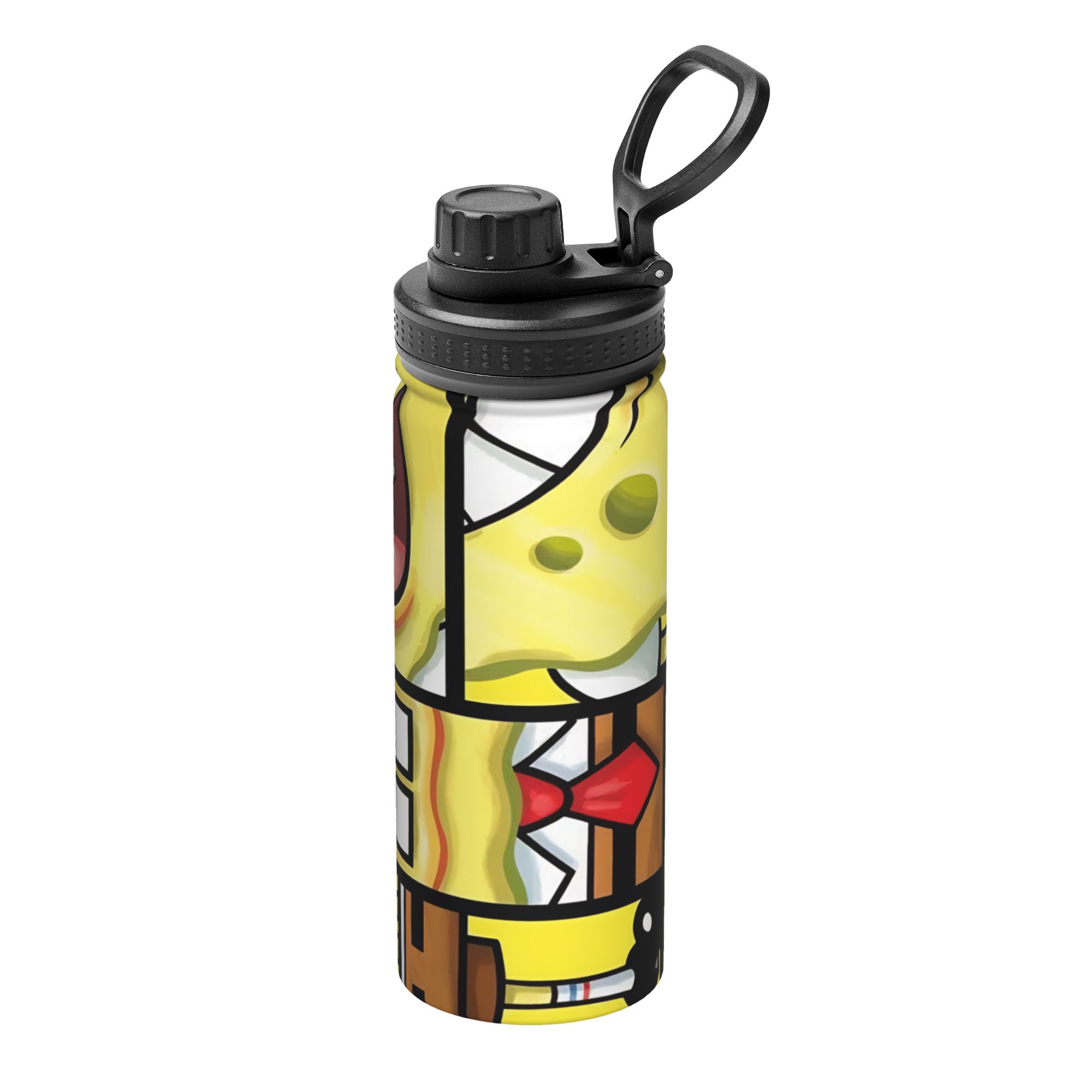 Spongebobs Cartoon 18OZ Sports - Sports Water Bottle Insulated 评论和价格