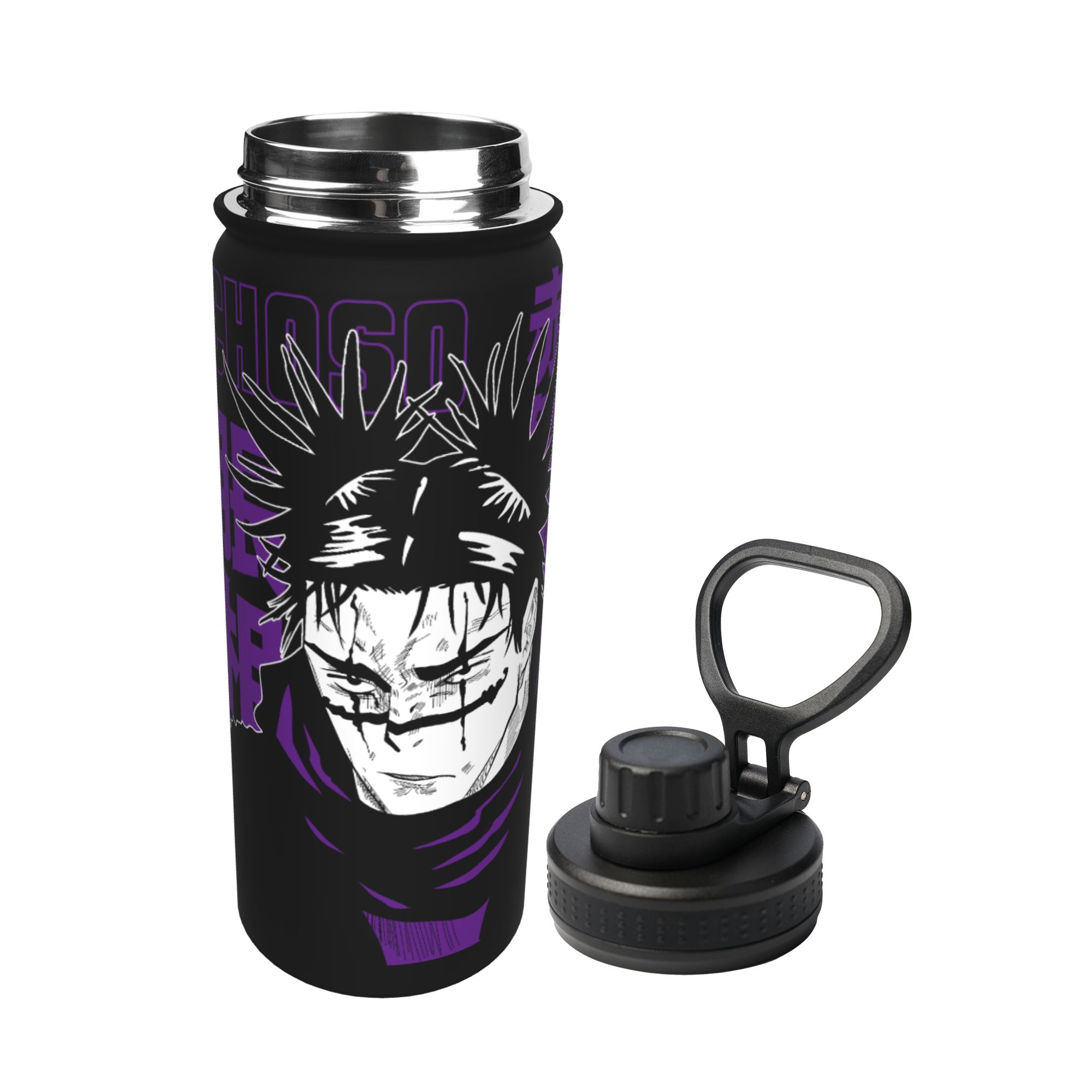 Choso Jujutsu Kaisen Anime 18O - Sports Water Bottle Insulated 评论和价格