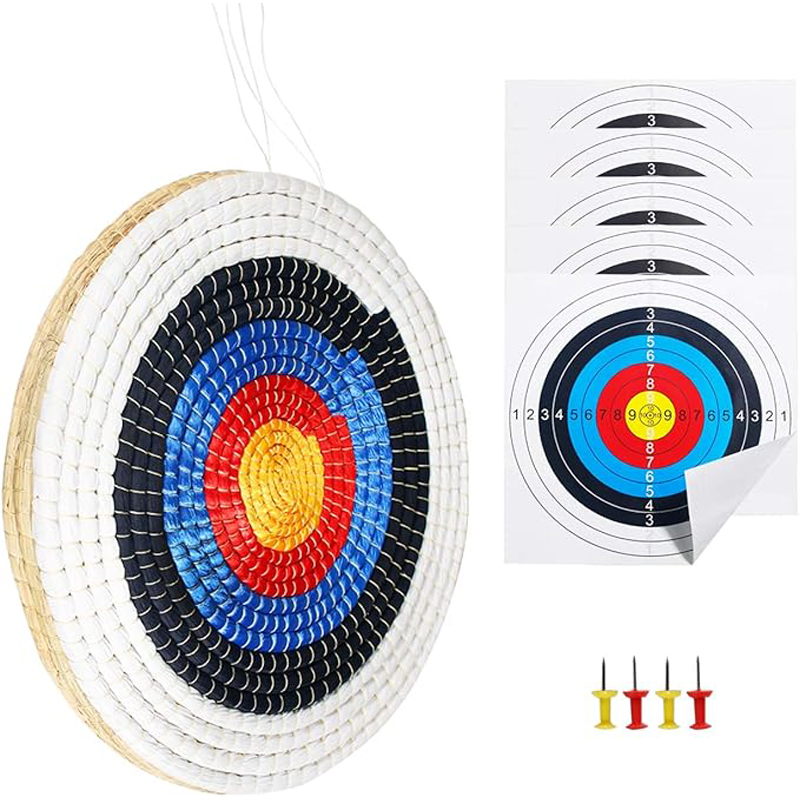 50cm Straw Archery Target Hand - Archery Target Face 评论和价格