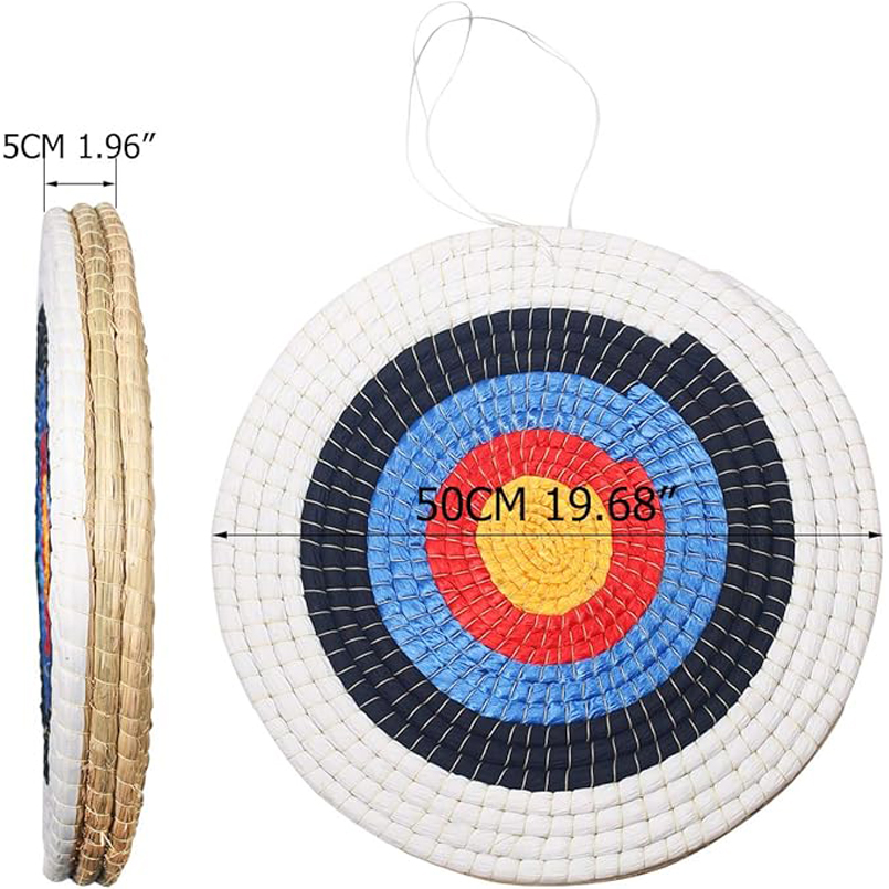 50cm Straw Archery Target Hand - Archery Target Face 评论和价格