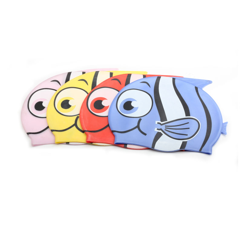 Boys Girls Silicone Elastic Sw - Swim Cap Silicone 评论和价格