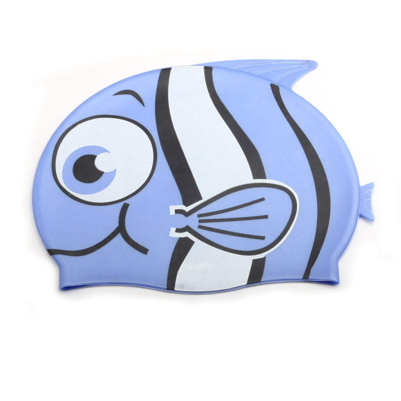 Boys Girls Silicone Elastic Sw - Swim Cap Silicone 评论和价格