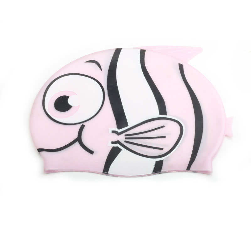Boys Girls Silicone Elastic Sw - Swim Cap Silicone 评论和价格