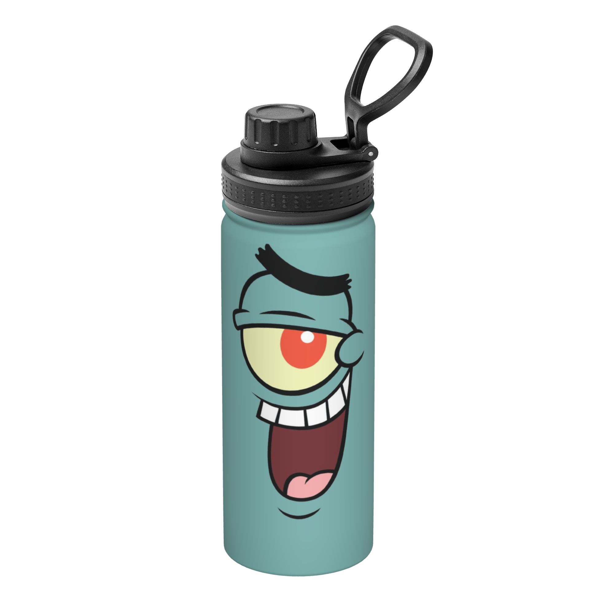 Spongebobs Cartoon 18OZ Sports - Sports Water Bottle Insulated 评论和价格