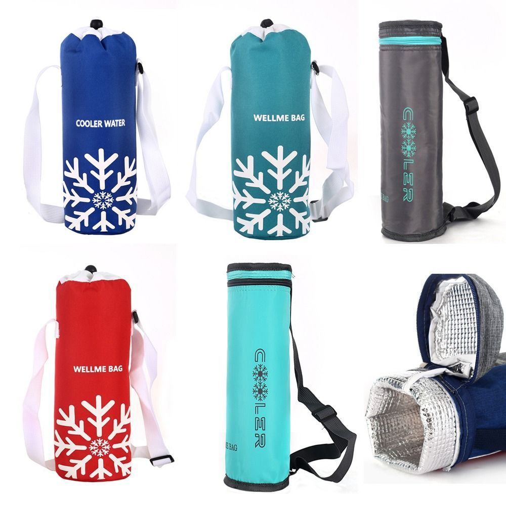 Portable Oxford cloth Insulate - Sports Water Bottle Insulated 评论和价格