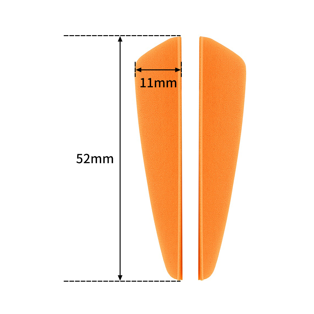 50pcs 2-inch Shield Shaped Pla - Archery Target Face 评论和价格