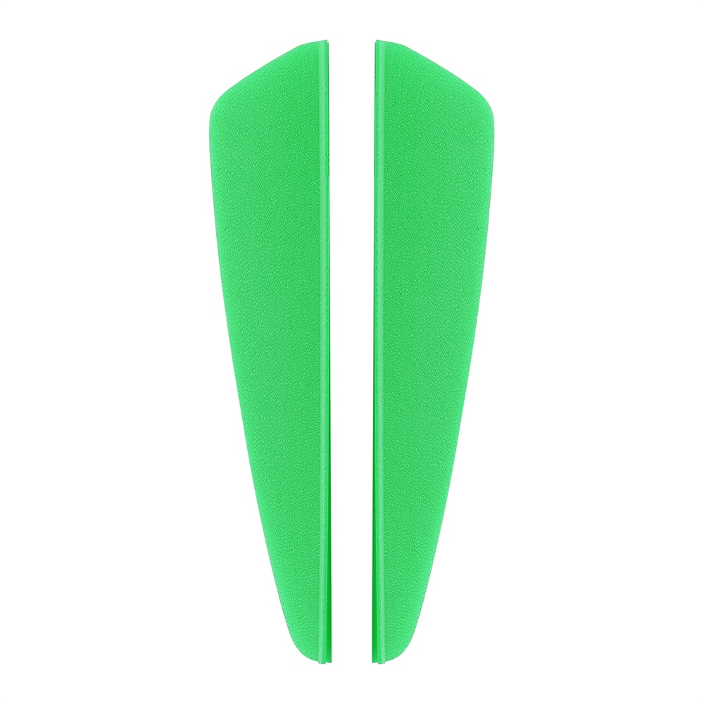 50pcs 2-inch Shield Shaped Pla - Archery Target Face 评论和价格