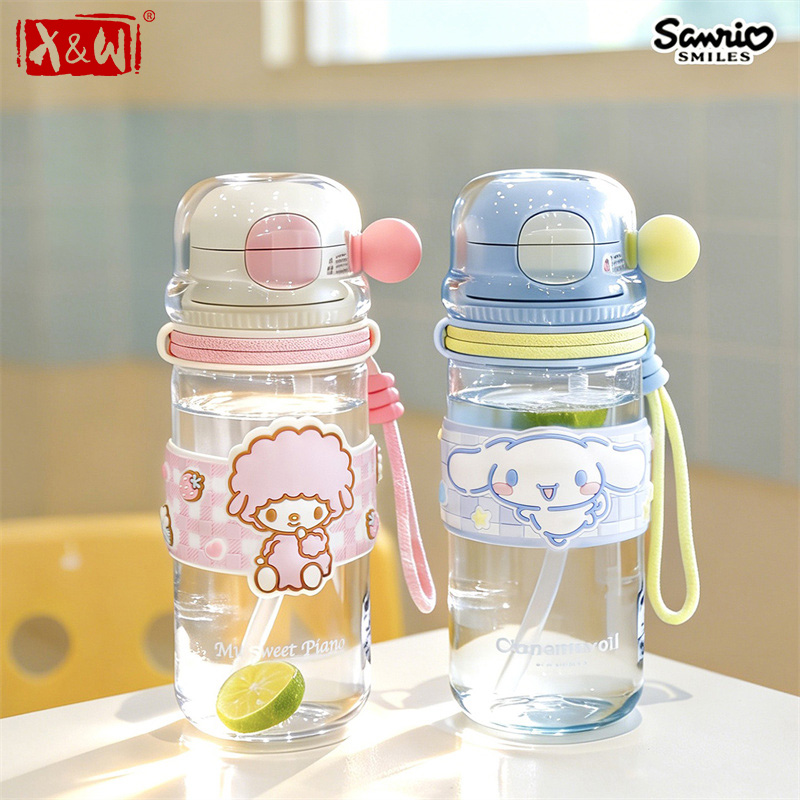 X&W Sanrio Cute Water Bottle F - Xin Sports Equipment 评论和价格