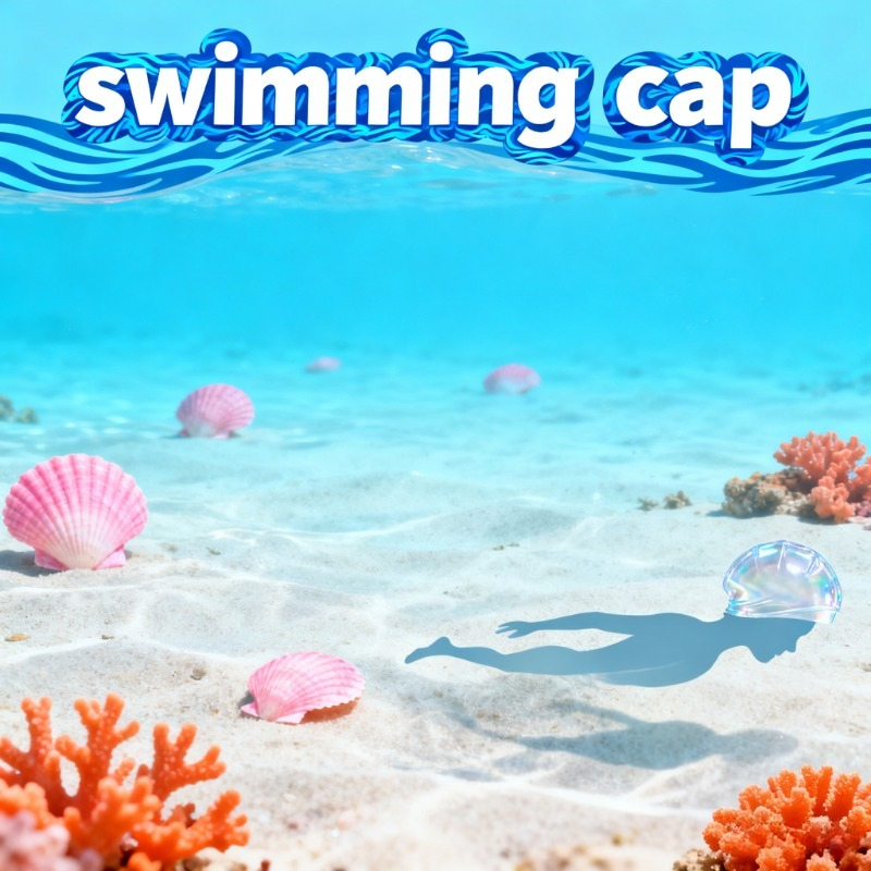 Comfortable Kids Swim Cap Sili - Swim Cap Silicone 评论和价格