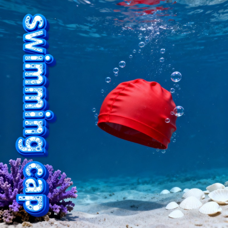 Comfortable Kids Swim Cap Sili - Swim Cap Silicone 评论和价格