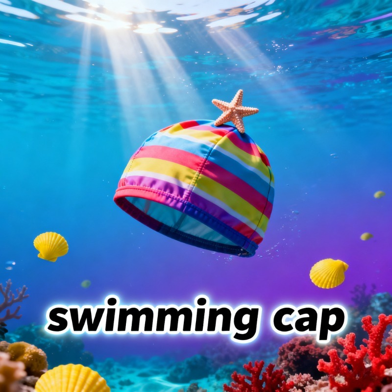 Comfortable Kids Swim Cap Sili - Swim Cap Silicone 评论和价格