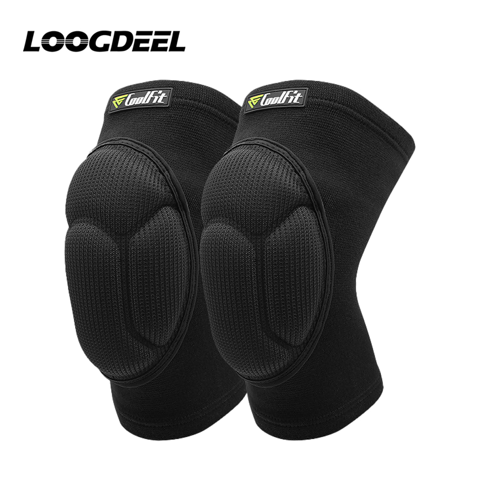 LOOGDEEL 1Pair Protective Knee - Volleyball Knee Pad 评论和价格
