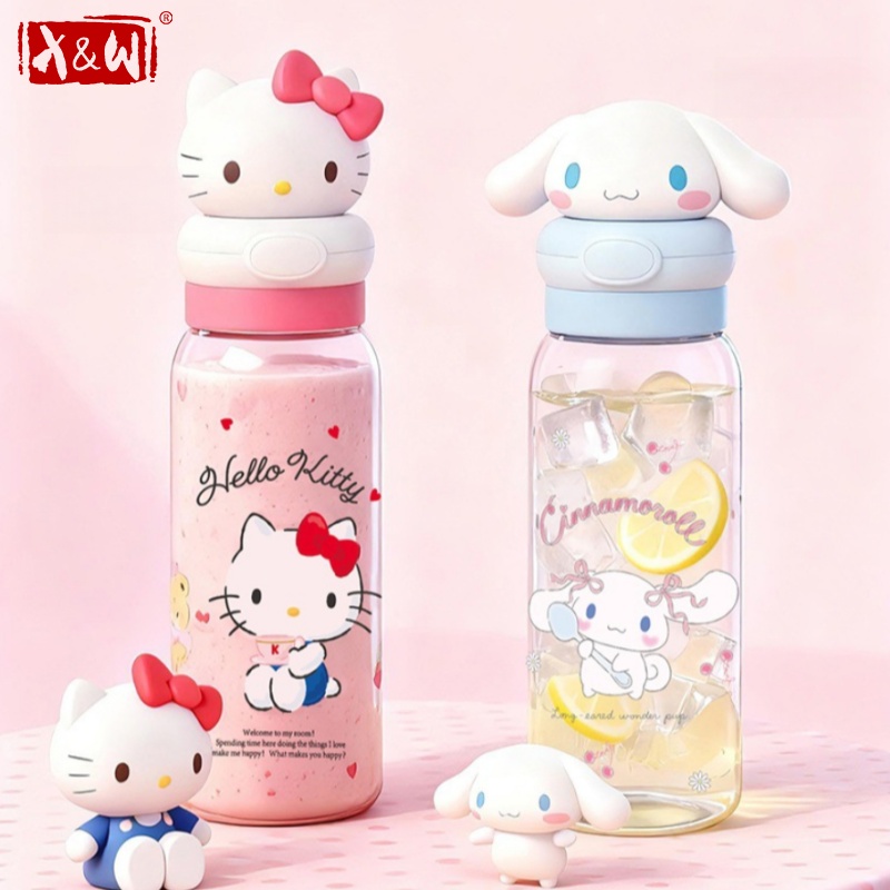 X&W Sanrio 550ml Water Cup Car - Xin Sports Equipment 评论和价格