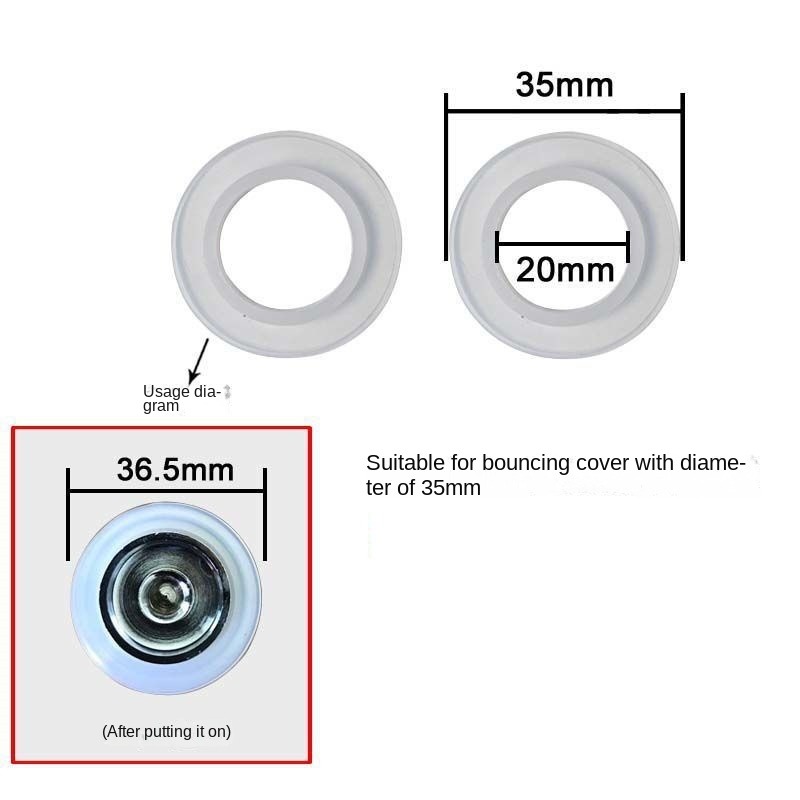 Silicone Drain Sealing Ring An - Swim Cap Silicone 评论和价格