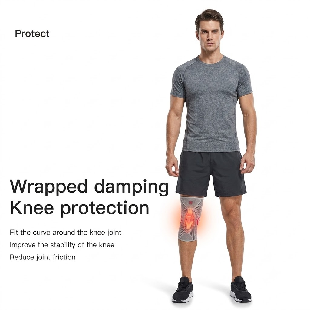 1PC Knee Pads Compression Knee - Volleyball Knee Pad 评论和价格