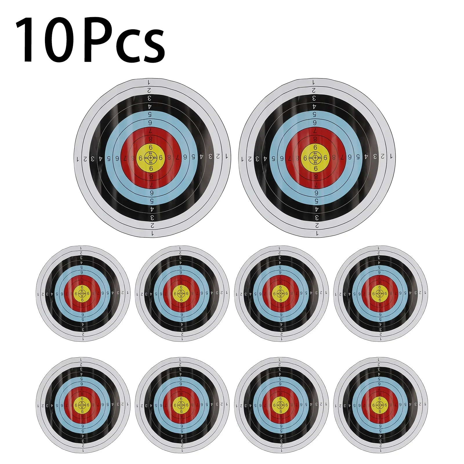 10pc 40x40cm Archery Targets P - Archery Target Face 评论和价格
