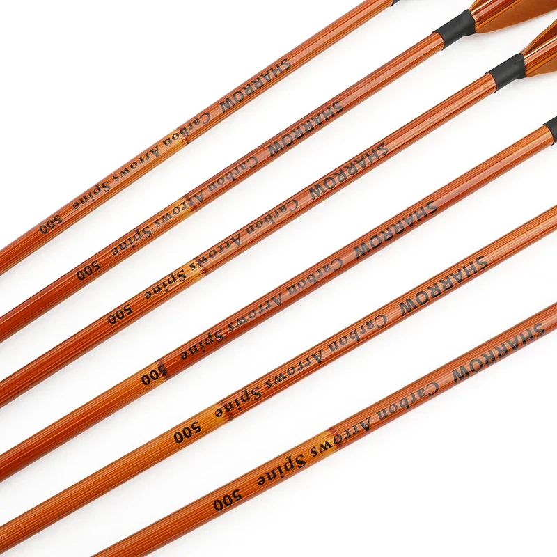 6/12pcs Mixed Carbon Arrows SP - Archery Target Face 评论和价格