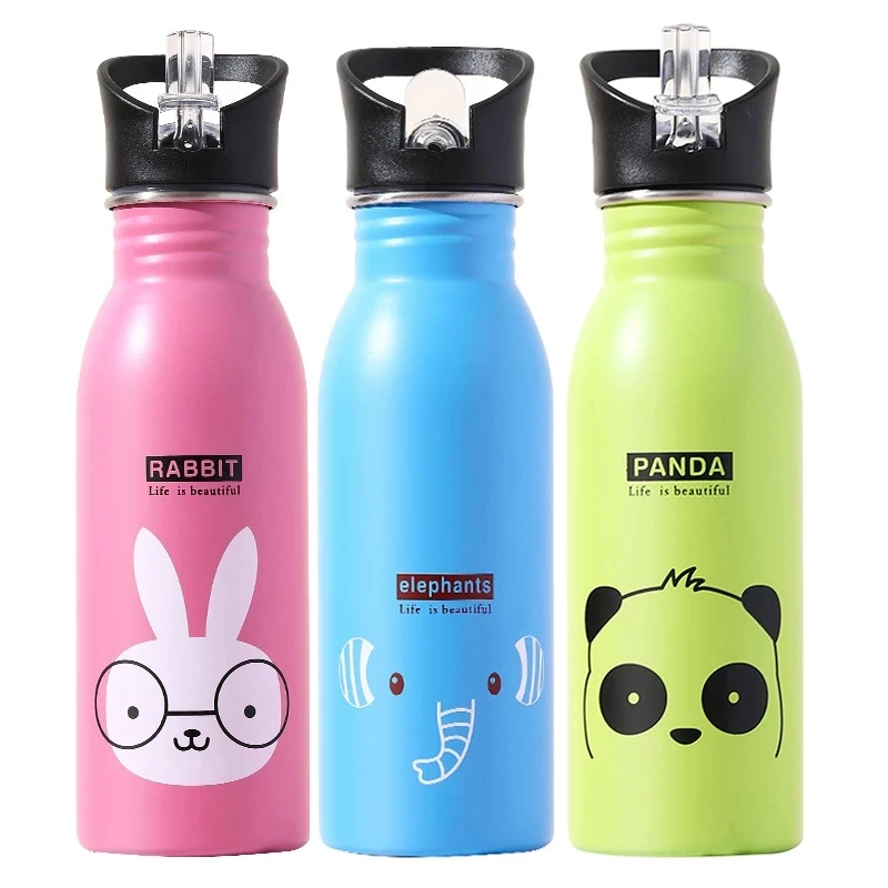 500ML Stainless Steel Water Bo - Sports Equipment 5 Years Old 评论和价格
