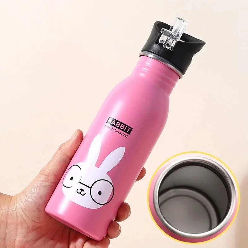 500ML Stainless Steel Water Bo - Sports Equipment 5 Years Old 评论和价格