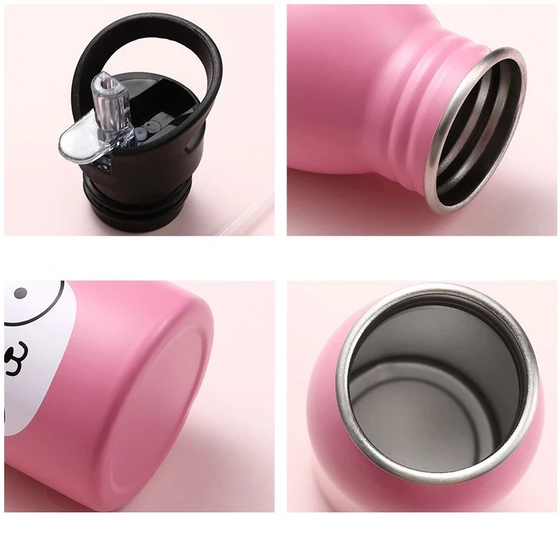 500ML Stainless Steel Water Bo - Sports Equipment 5 Years Old 评论和价格