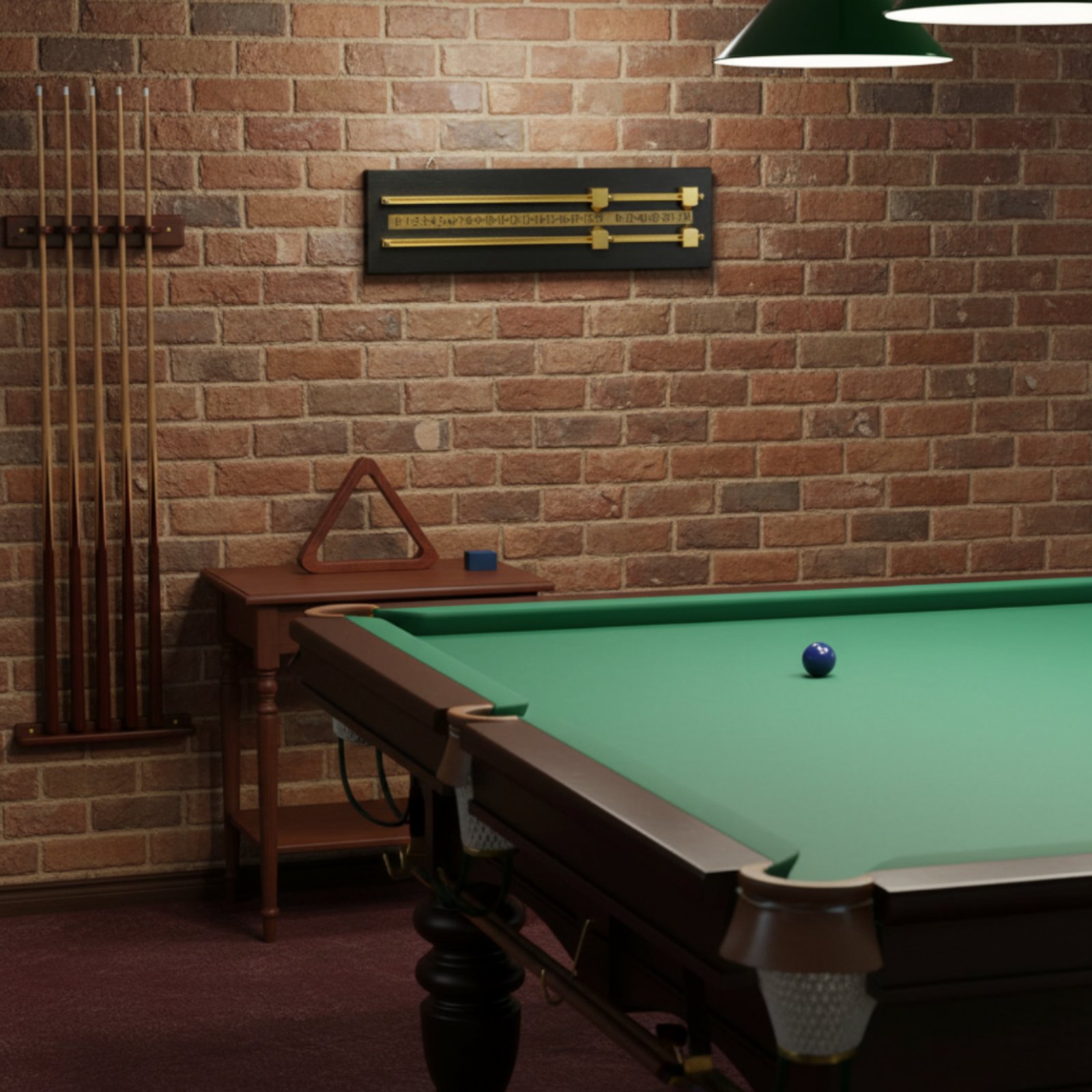 Wooden Billiard Scoreboard Cle - Sports Equipment Game 评论和价格