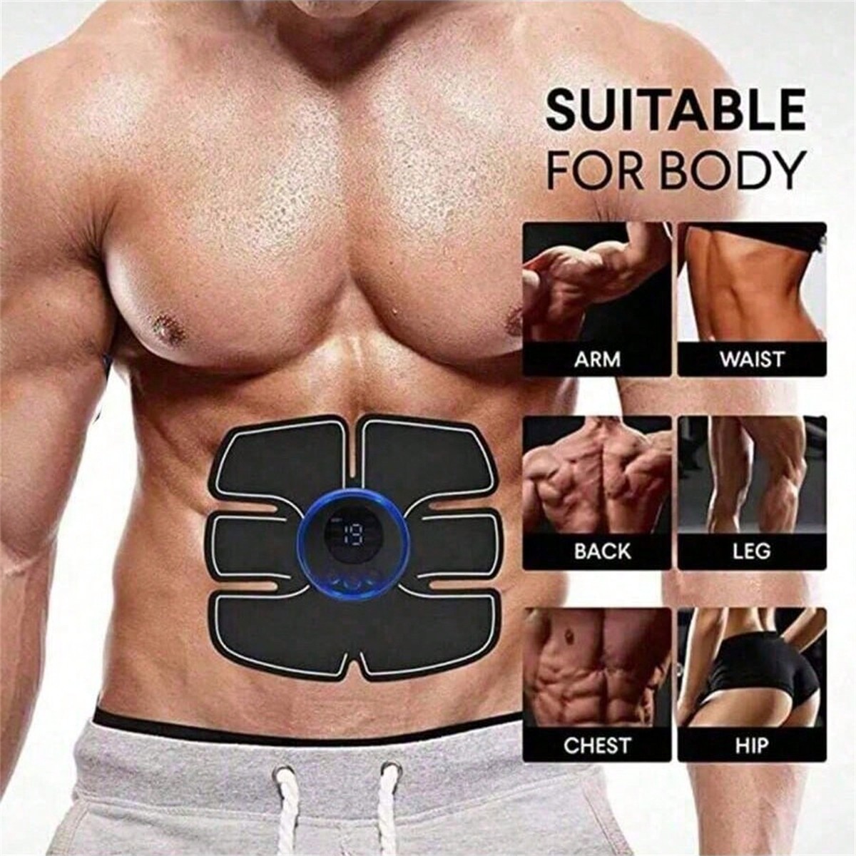 EMS Muscle Stimulator Training - Sports Equipment Game 评论和价格