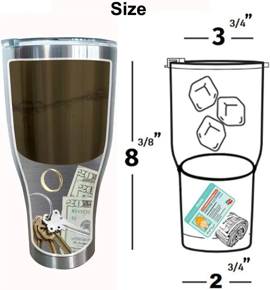Hidden Safe Box Double-layer S - Sports Water Bottle Insulated 评论和价格